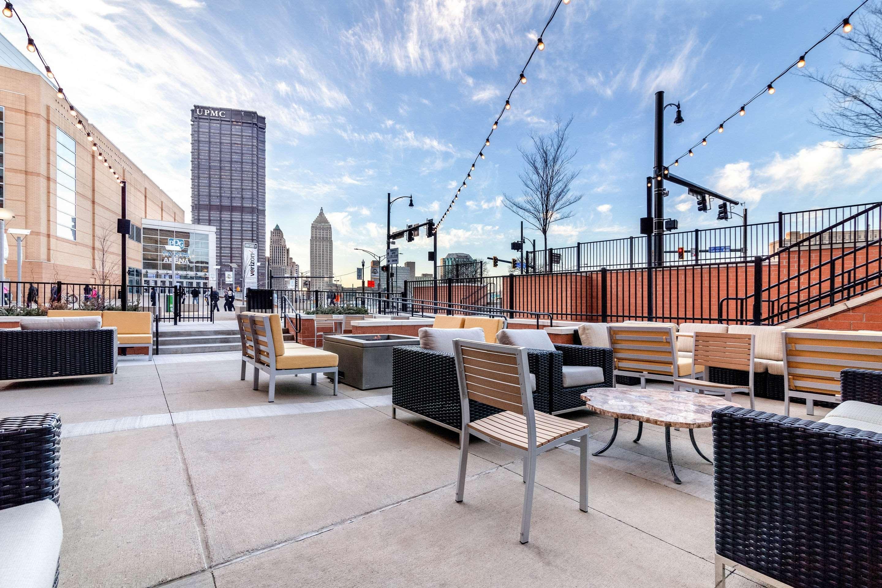 Cambria Hotel Pittsburgh - Downtown Dış mekan fotoğraf